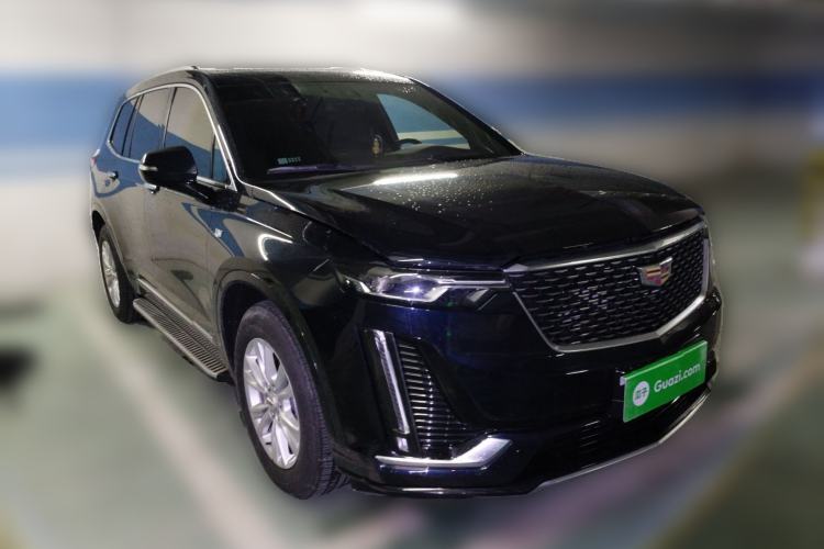 Used Cadillac XT6 2021 2.0T Six-Seater Four-Wheel-Drive Luxury Version
