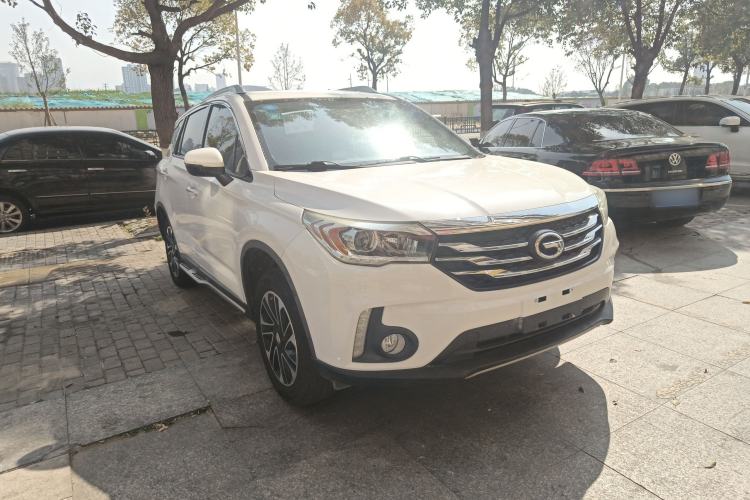 Used GAC Trumpchi GS4 2017 235T Automatic Two-Wheel Drive Elite Edition
