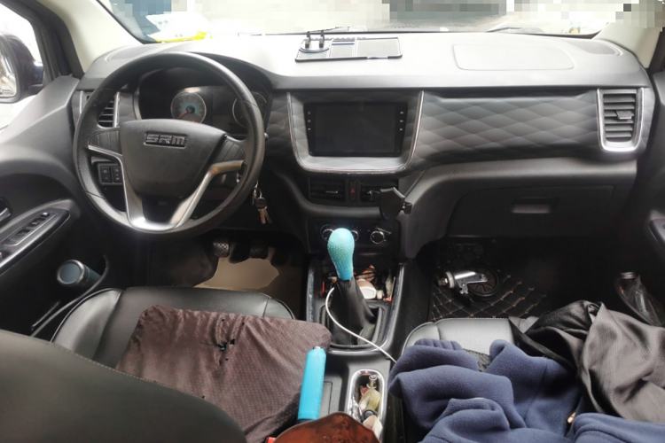 Used Jinbei Gold Hiace 2021 1.5L Passenger Van Travel Lion 7-Seater
