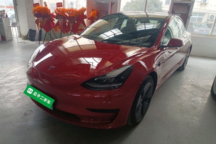 Used Tesla Model 3 2021 Standard Range Rear-Wheel Drive Upgraded Version 3D6