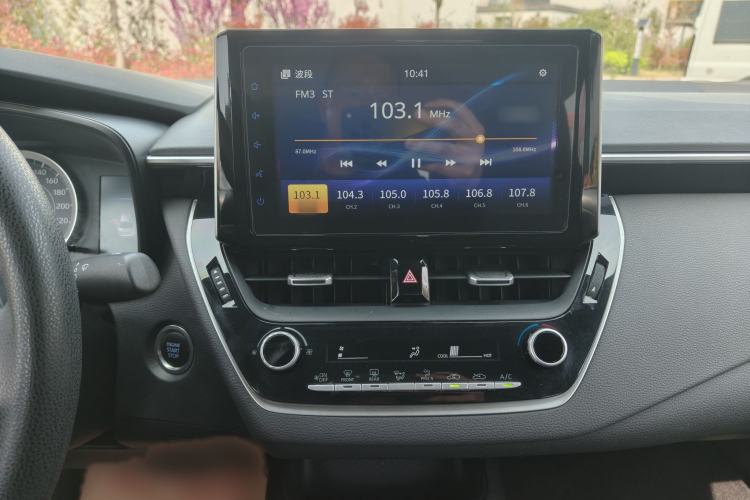 Used Toyota Levin 2019 185T CVT Luxury Edition China VI Standard Interior 7