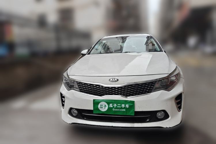 Used Kia K5 2016 1.6T Automatic LUX Front