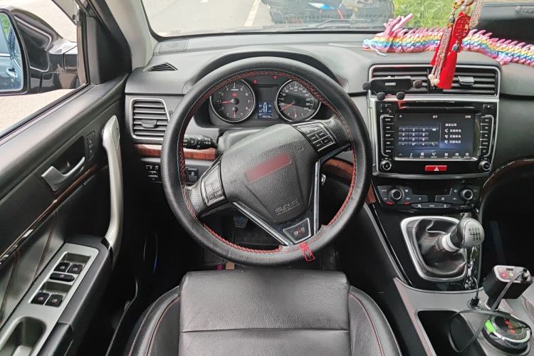 Used Haval H6 2014 Sport Version 1.5T Manual Two-Wheel Drive Elite Edition
