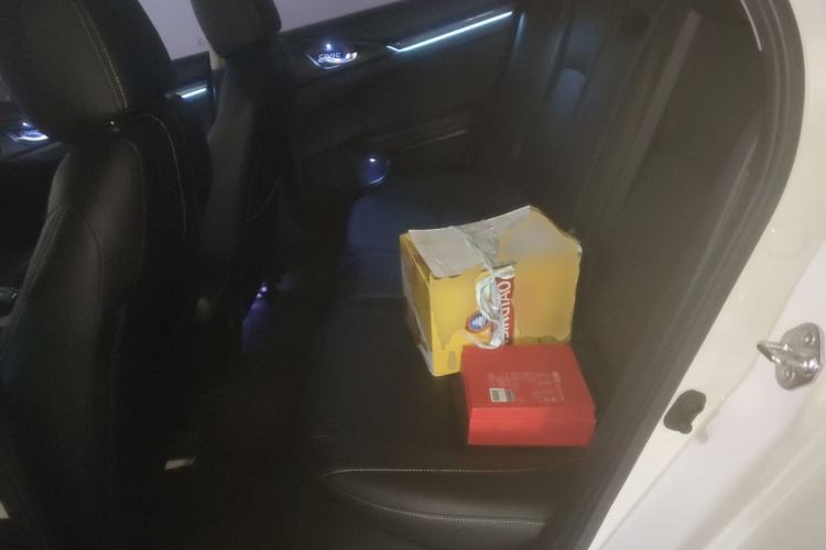 Used Honda Civic 2019 220TURBO CVT Dynamic Edition China VI Emission Standard Left Rear Seat