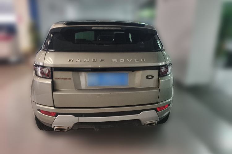 Used Land Rover Range Evoque 2012 2.0T 5-Door YAOZHI Version Rear