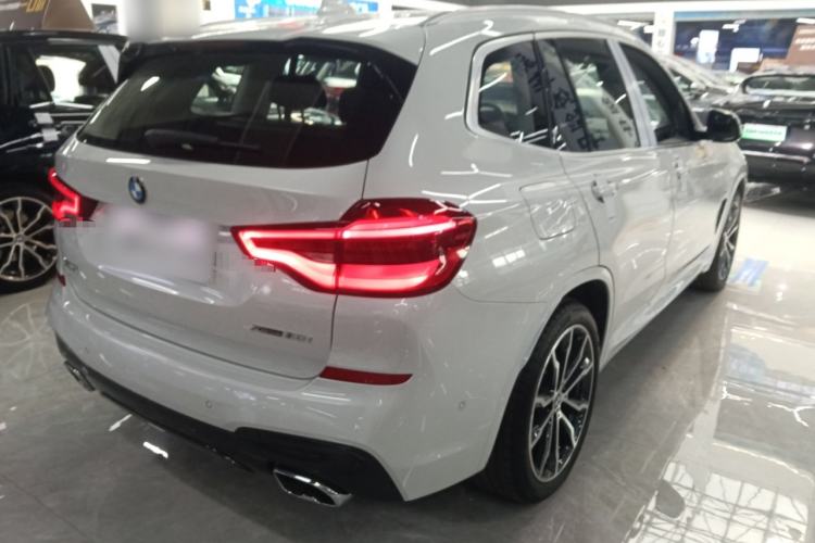 Used BMW X3 2021 xDrive30i Luxury Model with M Sport Package