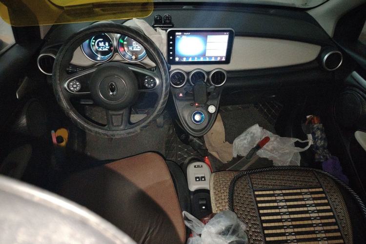 Used ORA Black Cat 2019 351 km Goddess Edition Interior 2