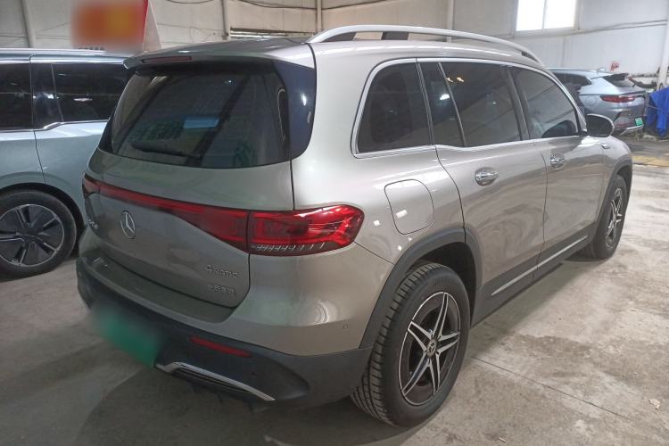 Used Mercedes-Benz EQB 2022 EQB 350 4MATIC First Edition Special Version Rear Right 45 Deg
