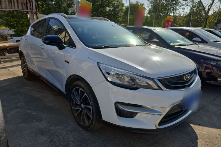Used Geely Auto Emgrand GS 2017 Sport Edition 1.3T Automatic Smart Connectivity Model