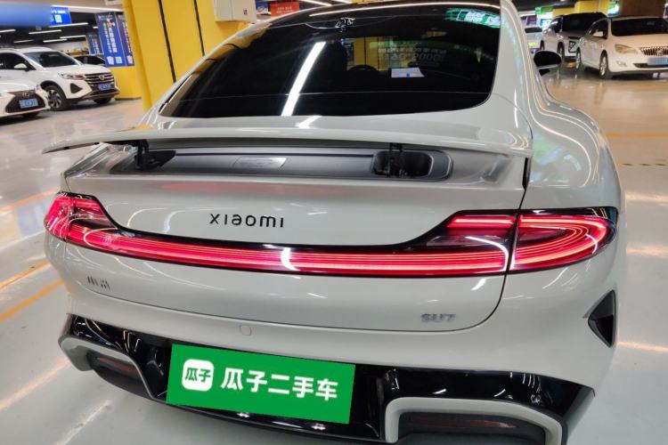 Used Xiaomi Auto SU7 2024 Rear-Drive Ultra-Long Range Advanced Pro-Level Intelligent Driving Version
