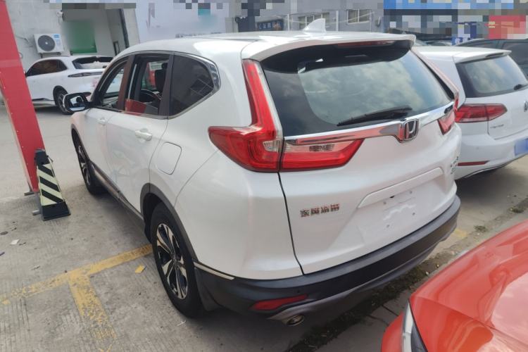 Used Honda CR-V 2017 240TURBO CVT Front-Wheel Drive Fashion Edition