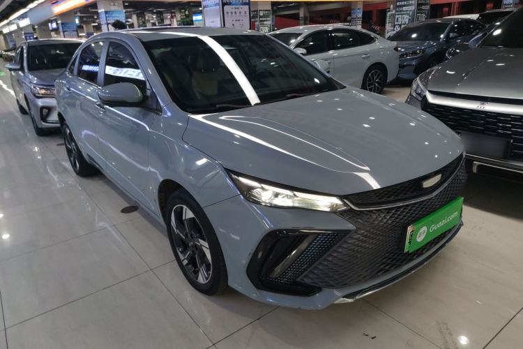 Used Geely Auto Emgrand L HiP 2022 1.5TD-DHT Pro 100KM Super Rui Front Right 45 Deg