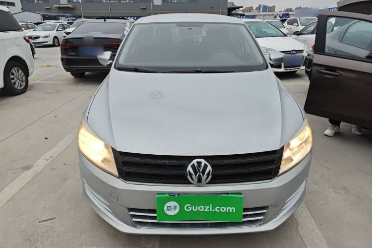 Used Volkswagen Santana 2015 1.6L Automatic Fashion Edition Front
