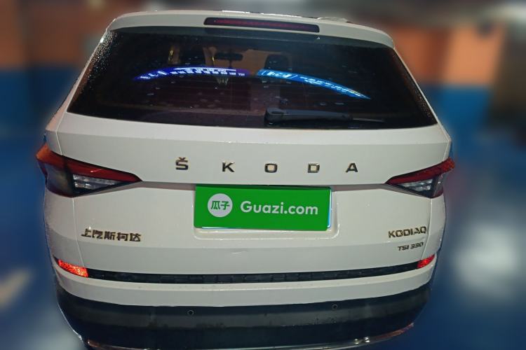 Used Skoda Kodiaq 2019 Facelifted TSI330 5-Seater Two-Wheel-Drive Luxury Enjoyment Edition China V Emission Standard