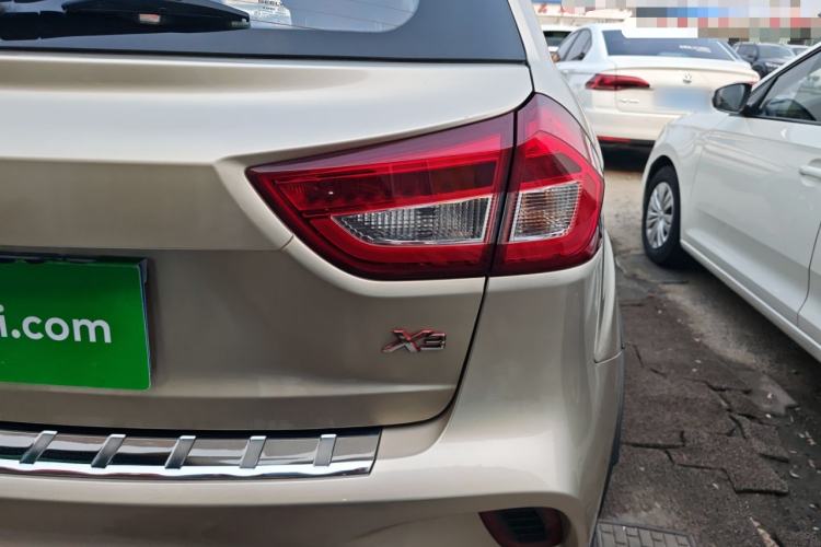 Used Geely Auto Vision X3 2017 1.5L Automatic Luxury Model
