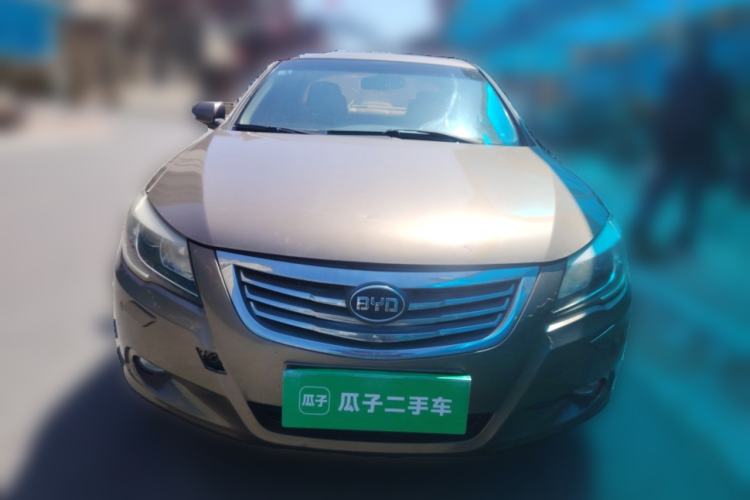 Used BYD G6 2012 1.5TID Automatic Prestige Edition Front