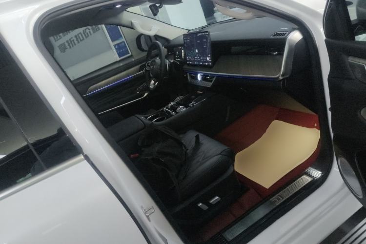 Used Tank 500 New Energy 2026 Model—Hi4-T Smart Enjoyment Version Right Front Seat