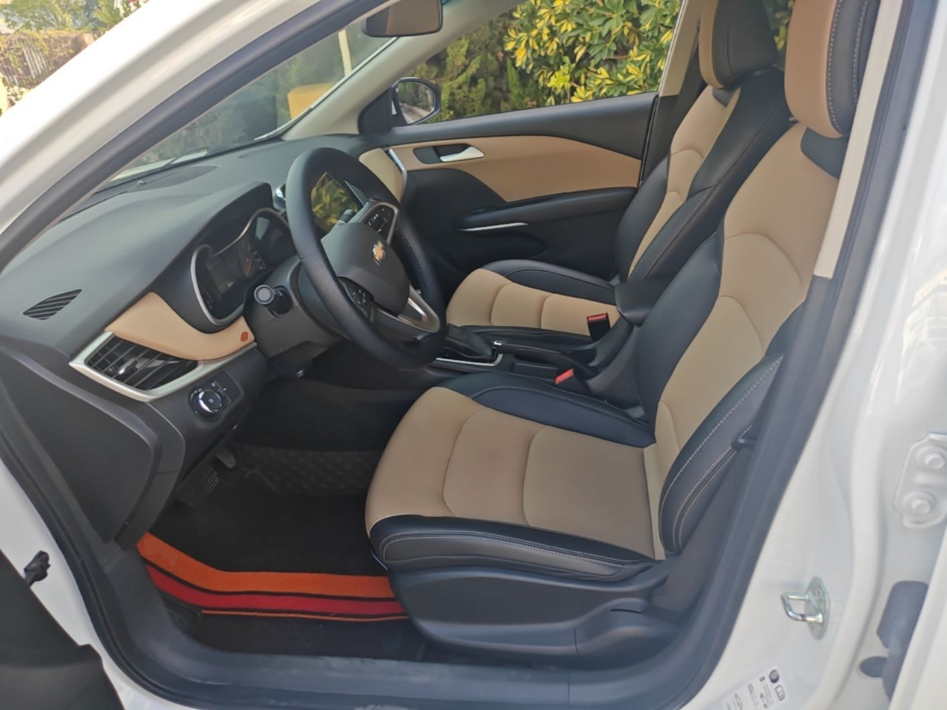 Avant de la voiture