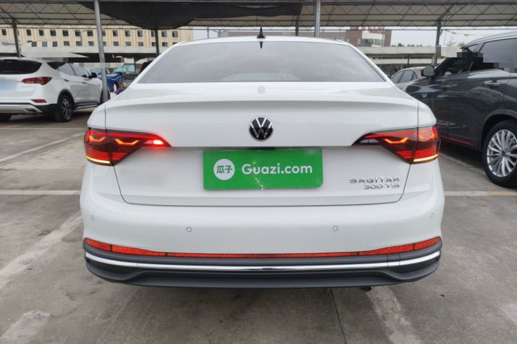 Used Volkswagen Sagitar 2025 Revised Version Three 300TSI DSG Excellence Edition