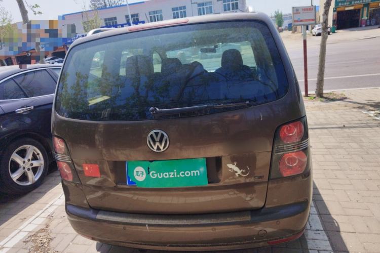Used Volkswagen Touran 2011 1.4T DSG Zhiya Edition 5 Seats
