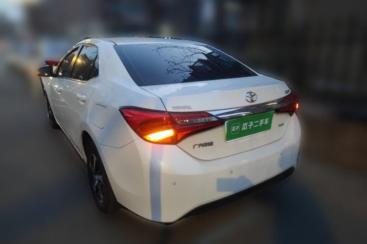 Used Toyota Levin 2017 Revised 185T CVT Elite Edition China V Standard
