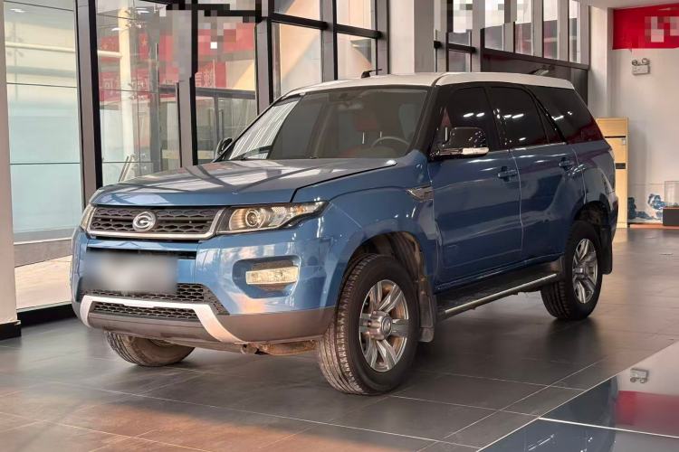 Used GAC Gonow GX6 2015 2.4L Two-Wheel-Drive Flagship Edition