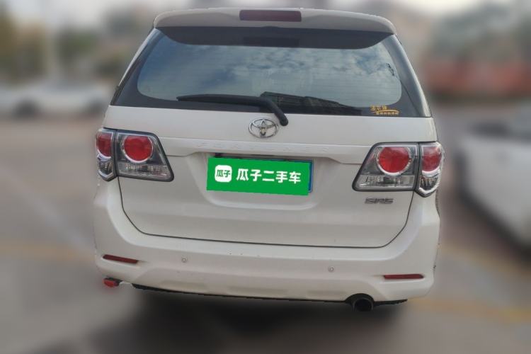 Used Toyota Fortuner 