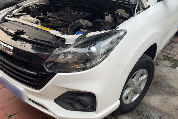 Used JMC Baodian 2020 2.5T Diesel 4x4 Comfort Edition Standard Wheelbase JX4D25A6L
