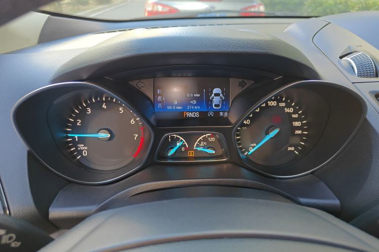 Used Ford Kuga 2018 Facelifted EcoBoost 245 Four-Wheel Drive Prestige Trim
