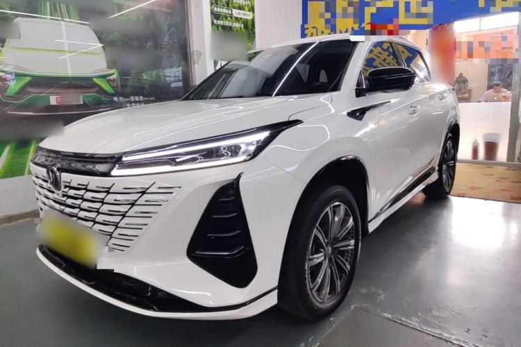 Used CHANGAN CS75 PLUS 2024 3rd Generation Champion Edition 2.0T Intelligent Drive Performance Model