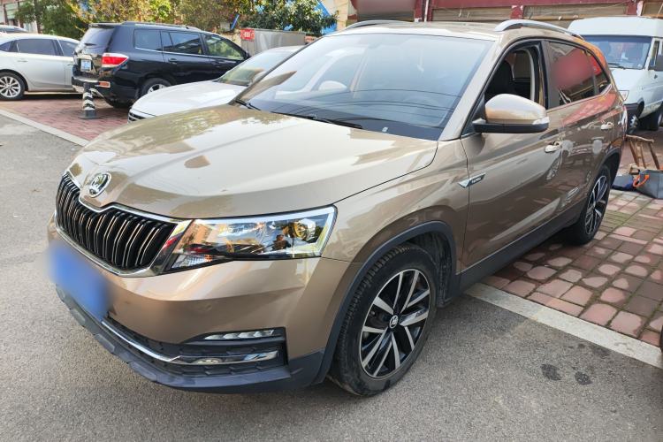 Used Skoda Kamiq 2020 1.5L Automatic Comfort Edition