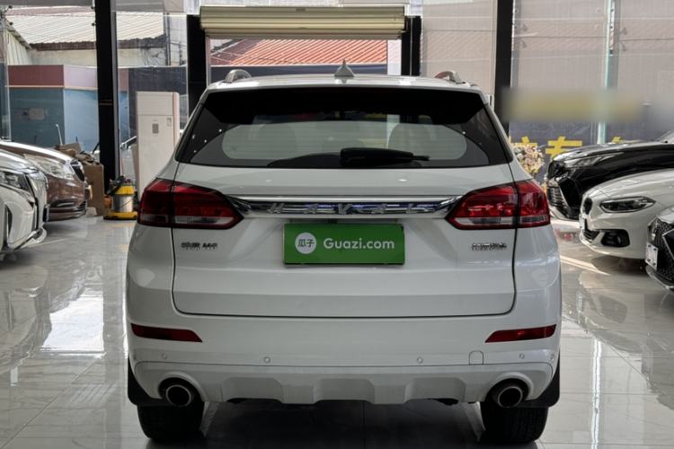 Used Haval H6 Coupe 2019 1.5T Automatic Two-Wheel Drive Luxury Smart Connectivity Version China VI Standard