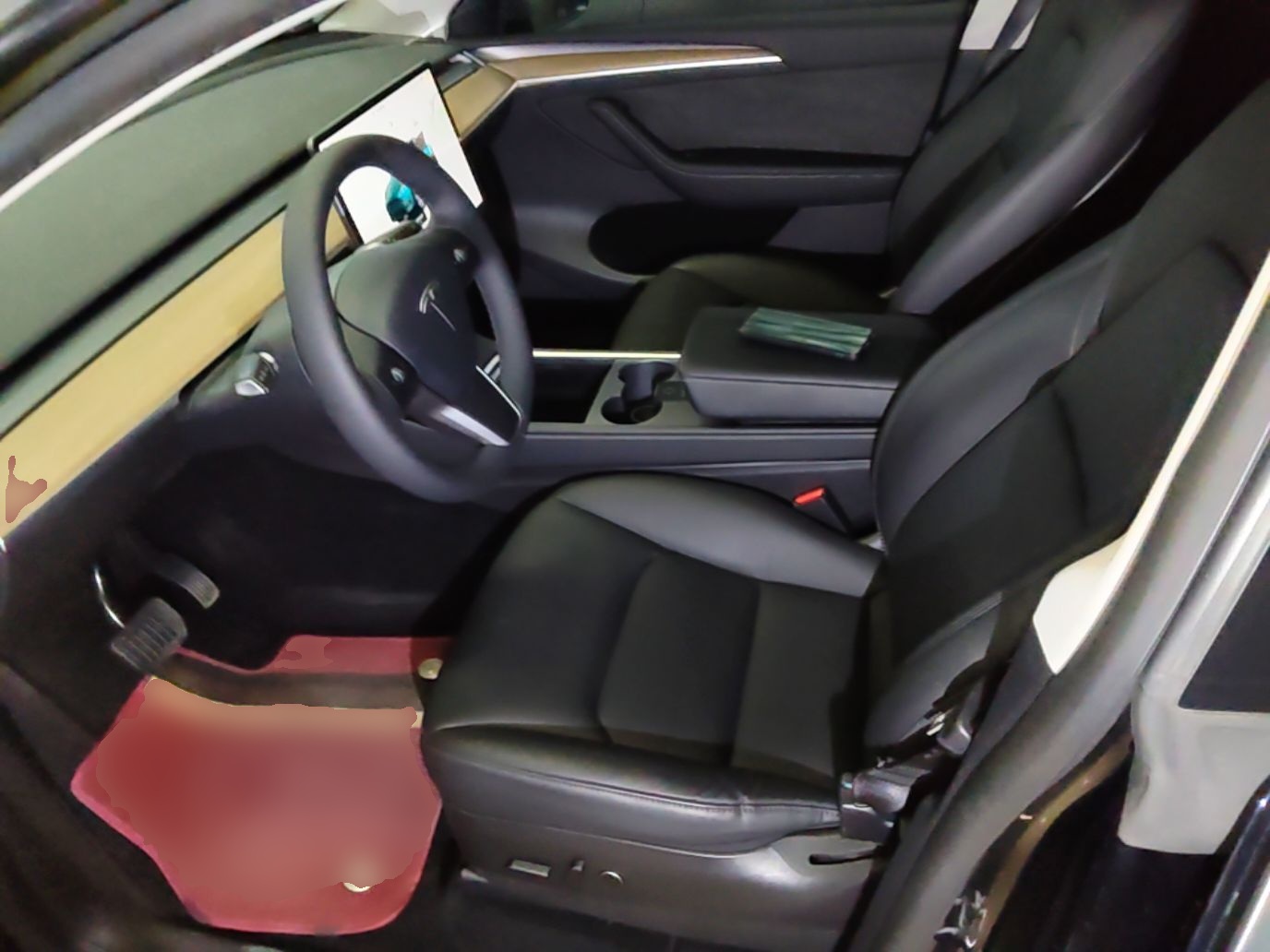 Front Interior