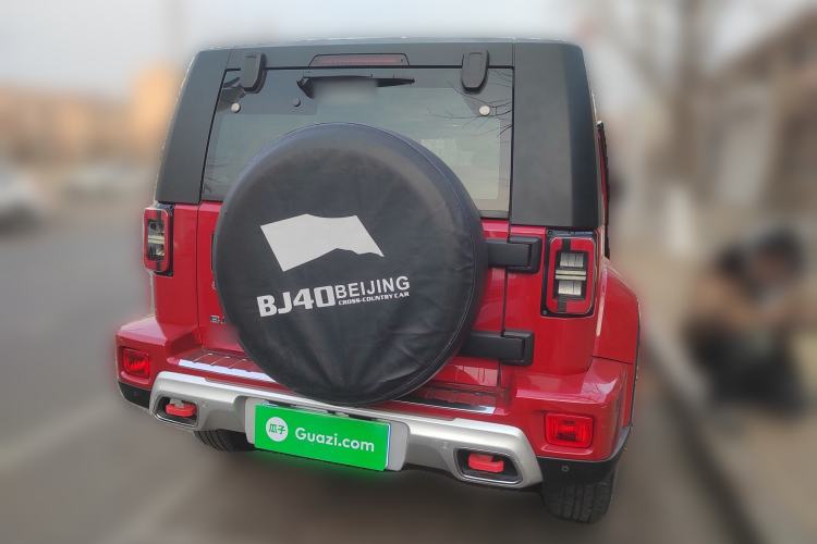 Used BAIC Off-Road BJ40 2020 2.0T Automatic Four-Wheel Drive Urban Hunter Edition Chivalrous Type