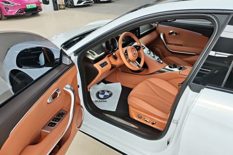 Used ORA Lightning Cat 2024 Dark Night Edition 555km Prestige Version
