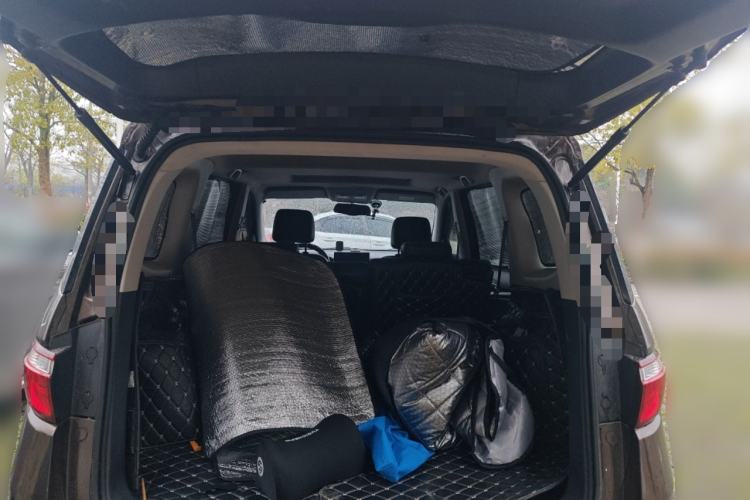 Used CHANGAN KAICHENG Oushang A600 2016 1.5L Manual Luxury 6-Seater
