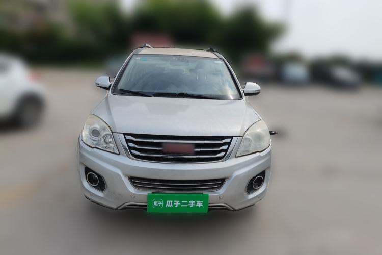 Used Haval H6 2013 Upgraded Model 1.5T Manual Two-Wheel Drive Elite Version Front