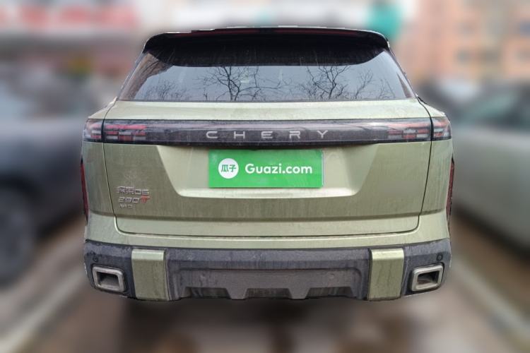 Used Chery Explore 06 2023 Yoye Edition 1.6T Four-Wheel Drive Explore Boundary Rear