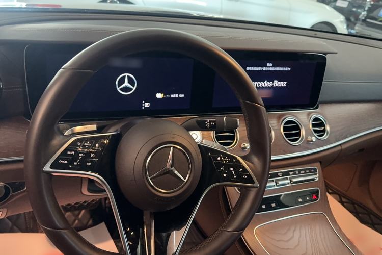 Used Mercedes-Benz E-Class New Energy 2023 E 350 e L Plug-in Hybrid Sedan