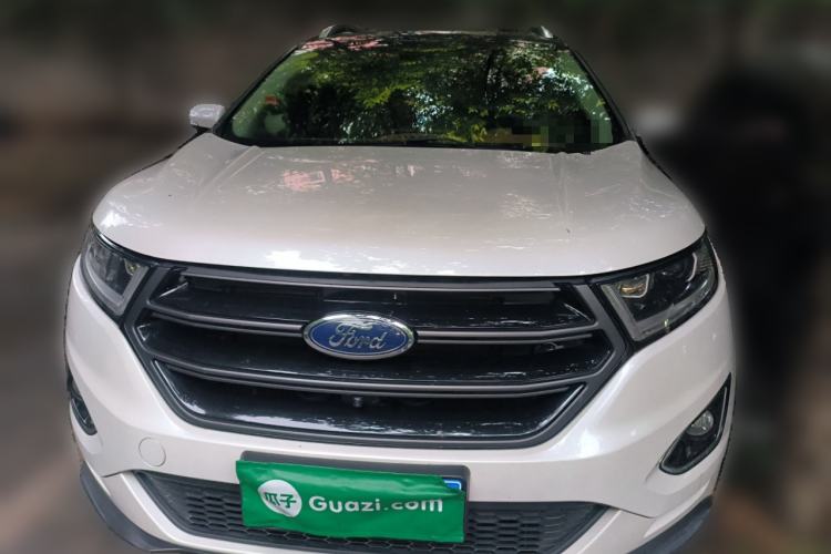 Used Ford Edge 2017 EcoBoost 245 Two-Wheel-Drive Sporty 7-Seater Front