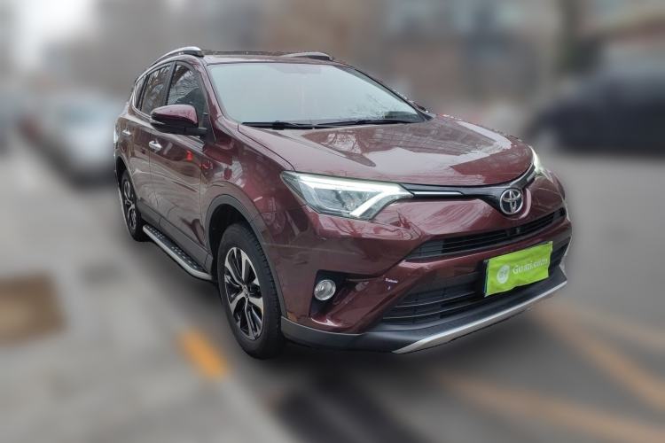 Used Toyota RAV4 2016 2.0L CVT Two-Wheel Drive Smart Edition China V Standard