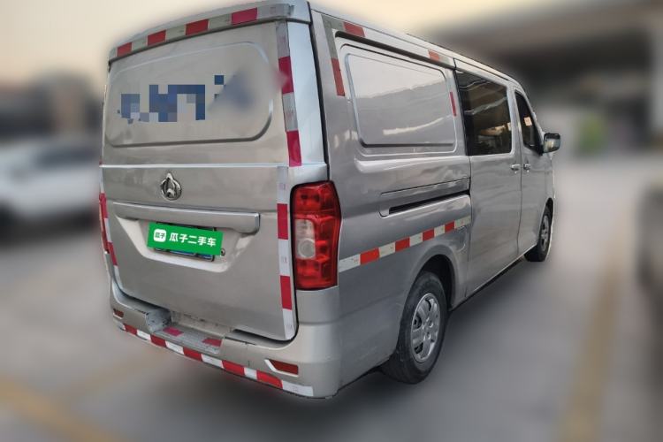 Used CHANGAN KAICHENG Ruixing M80 2018 1.5L Base Model Van Semi-Blind Window Flat Roof Rear-Hinged Doors 4G15S