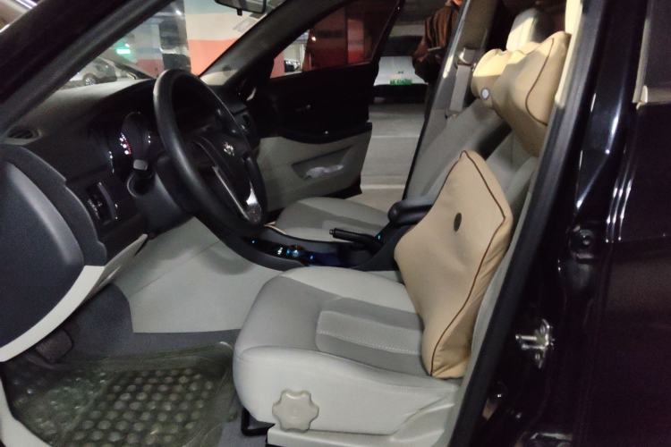 Used BAIC New Energy EU 2016 EU260 Letu Plus Edition
