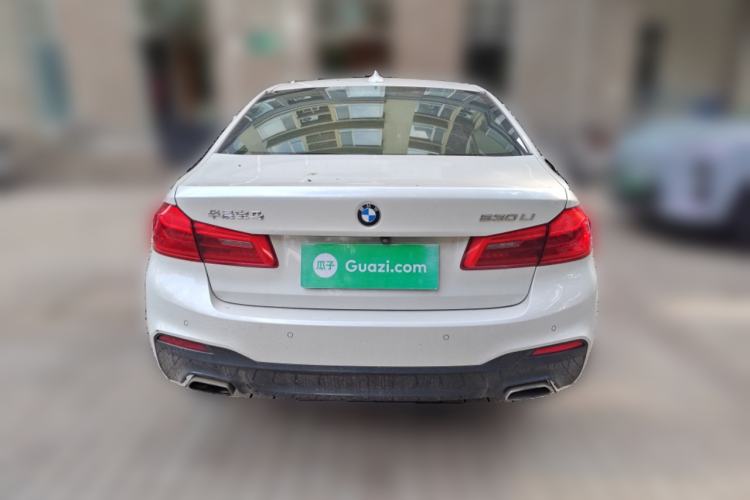 Used BMW 5 Series 2018 Restyled 530Li Luxury Edition M Sport Package
