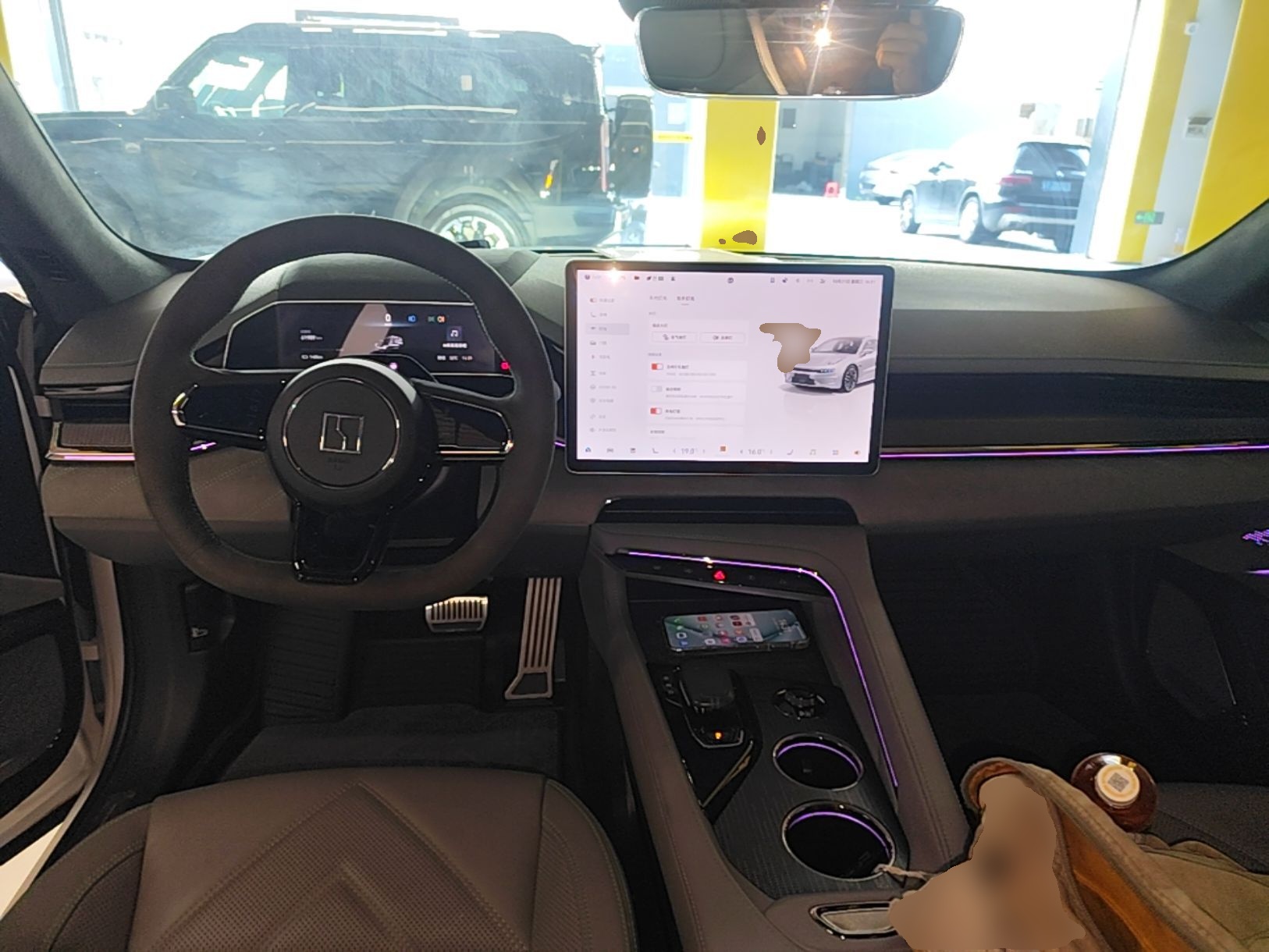 Zeekr 001 2023 WE Edition 86 kWh — снимка 12