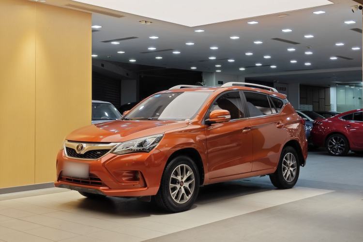 Used BYD Song 2017 Gaishe Upgrade Edition 1.5TID Automatic Elite Model