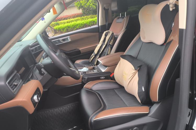 Used Ford Explorer 2023 EcoBoost 285 Four-Wheel Drive Titanium Edition 7-Seater