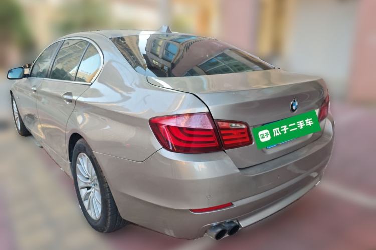 Used BMW 5 Series 2013 520Li Elegant Edition Rear Left 45 Deg