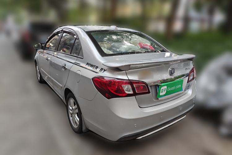 Used CHANGAN Alsvin V5 2012 1.5L Manual Dream Edition Rear Left 45 Deg