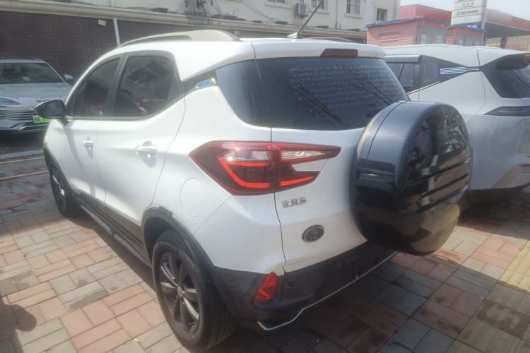 Used BYD Yuan New Energy 2018 EV360 Smart Connect Cool Edition